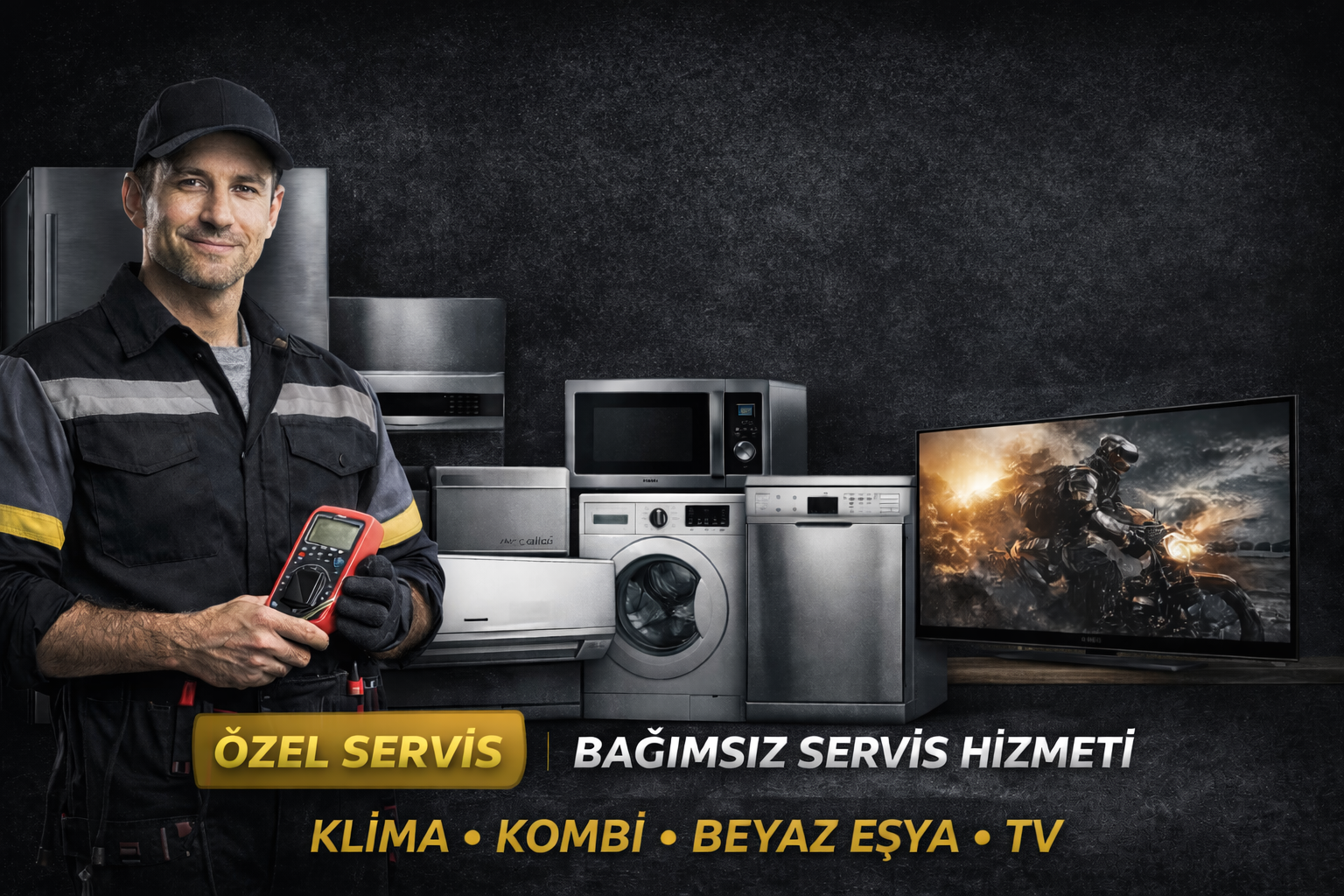  Harmandalı Termodinamik Servisi